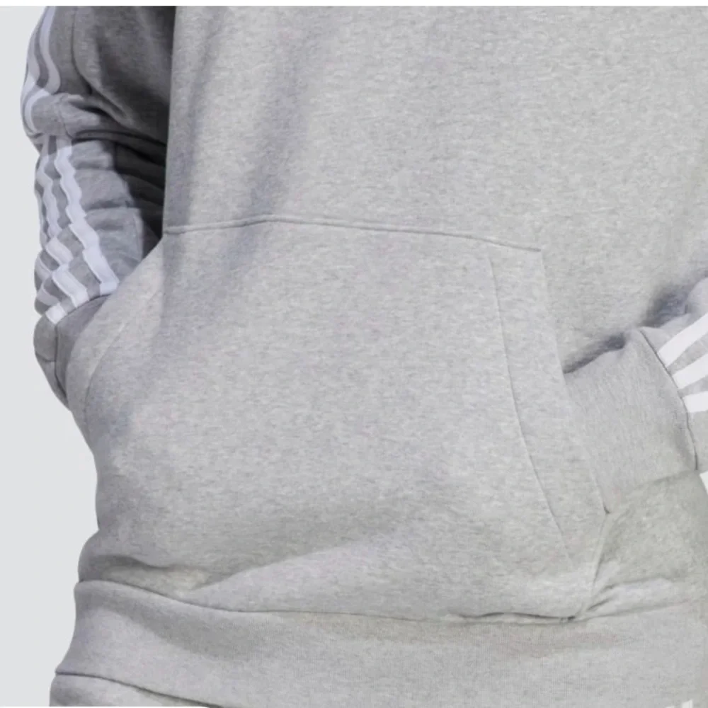 Men’s Adidas 3 stripe hoodie